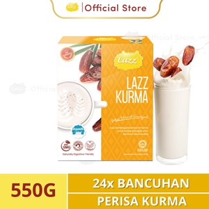 LAZZ SUSU KAMBING KURMA (550G)