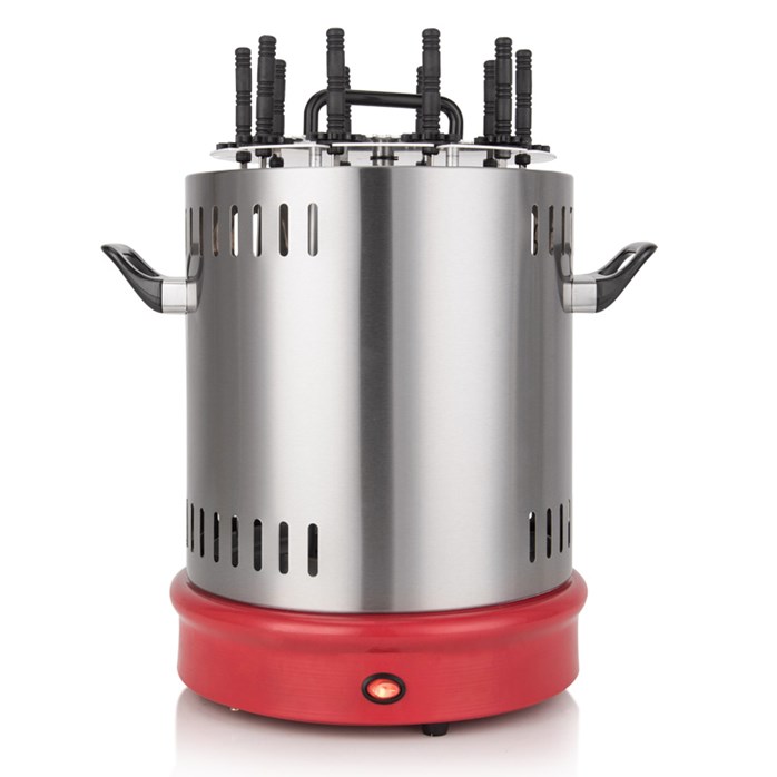 Electric Automatic Rotating Kebab & BBQ Grill (10 Skewers ） eBay