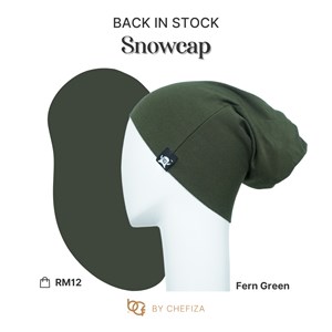 SNOWCAP - FERN GREEN