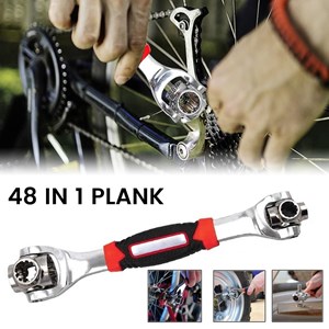 48 IN 1 Socket Wrench Universal Spanner Swivel Head Socket