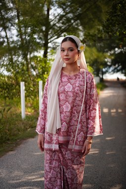 KURUNG MELATI ( KM 002 Pink )