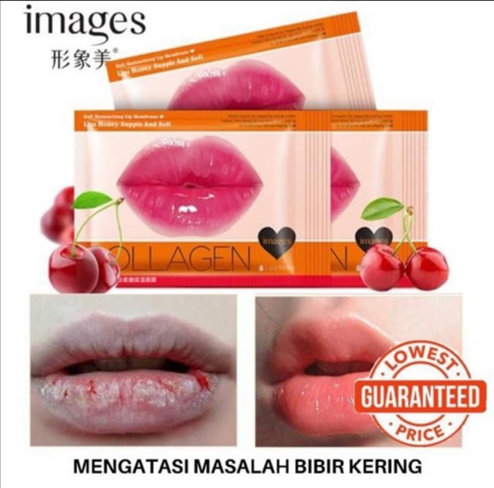 Download Images Collagen Lip Mask Sariayu2u Com PSD Mockup Templates