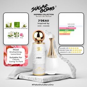 SB INSPIRED J’DEAU  30ML NEW BOTTLE