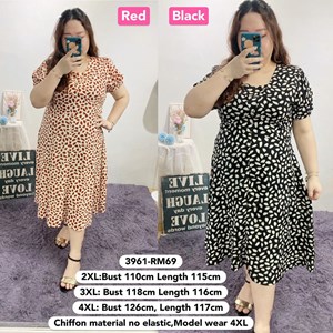 3961  *Ready Stock Bust 40 to 49 inch/ 100-126cm