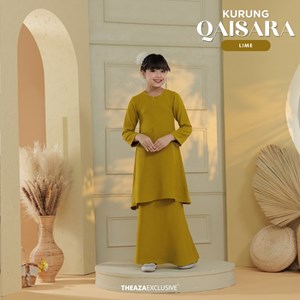 Kurung Qaisara Kids (Saiz 2-6)