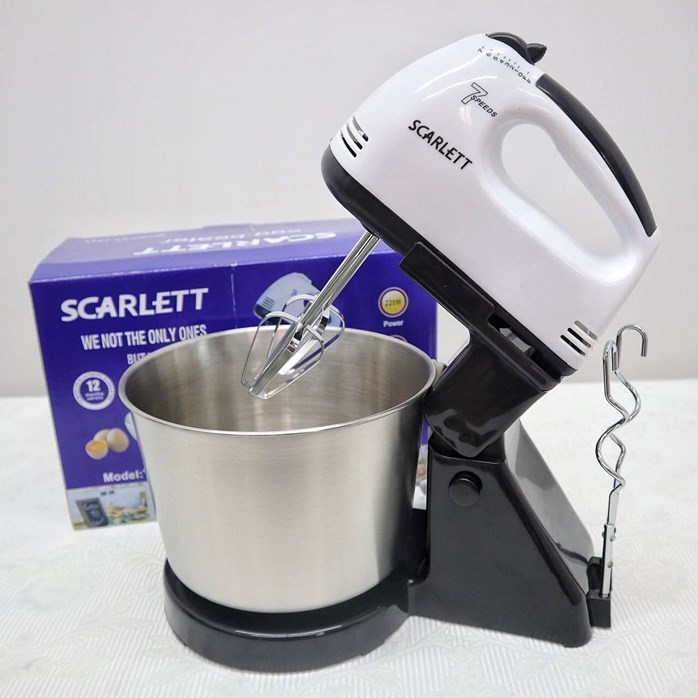 SCARLETT STAND MIXER WITH BOWL.. - Quarantinda Ni Monic