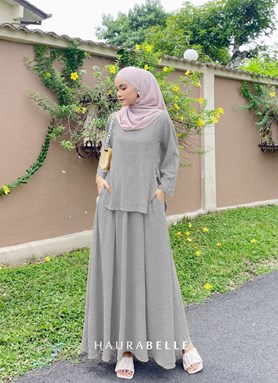 DAISY KURUNG - GREY