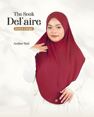 SOUK DEL’AIRE XL - AMBER RED (NEW)