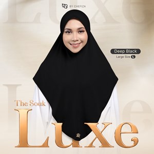 SOUK LUXE L - DEEP BLACK