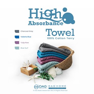 BATH TOWEL 30'' x 60'' (4 COLORS )
