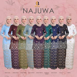 NAJUWA KURUNG SONGKET