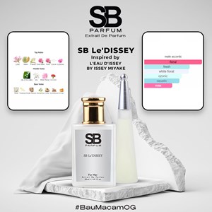 (MM) SB Le’DISSEY Inspired By ISSEY MIYAKI L’EAU D’ISSEY (DISCONTINUE)