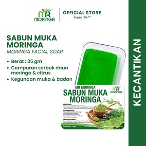 SABUN MUKA MORINGA