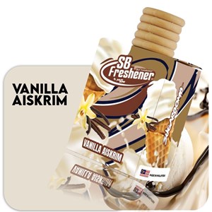 (AF)(MM) SB FRESHENER VANILLA AISKRIM