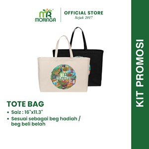 TOTE BAG MR MORINGA