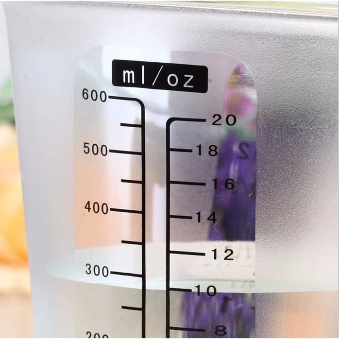 Digital LCD Display 4-In-1 1-1000G 600ML Capacity Measuring Cup