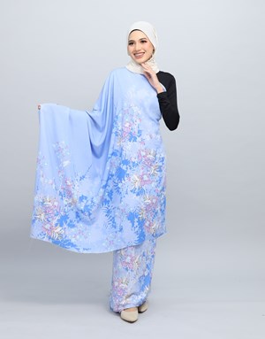 BATIK MY COTTON WAN 670 C/SK - Sky Blue