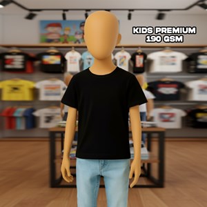 [RIANS] KIDS PREMIUM SHORT SLEEVE 190GSM
