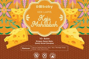DE BABY LAPIS - KEJU MAHABBAH