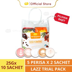 PEK PERCUBAAN LAZZ 10 SACHET