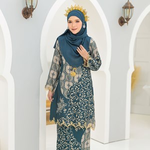 DITA DUSTY TEAL BLUE