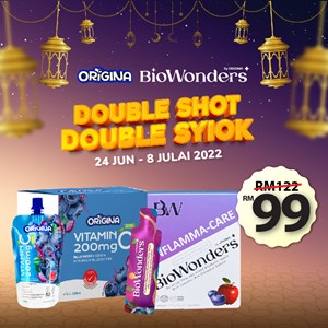 INFLAMMA-CARE + ORIGINA VITAMIN C BLUEBERRY