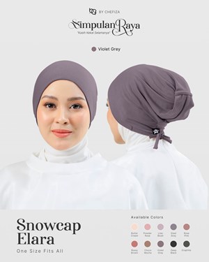 SNOWCAP ELARA - VIOLET GREY