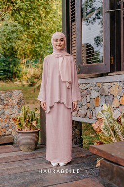 DINDA KURUNG - BLUSH