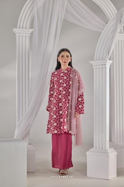 FLORA KURUNG - FUCHSIA PINK