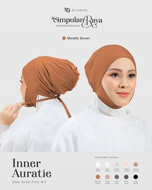 INNER AURATIE - METALLIC BROWN