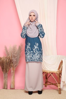 QADEEJA (DEWASA) BLUE TURQOISE