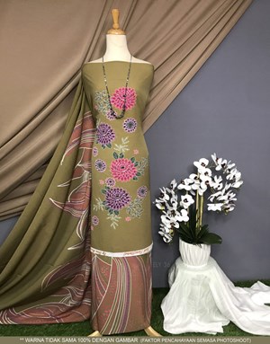 BATIK TIARAZ ELY 36 - Olive