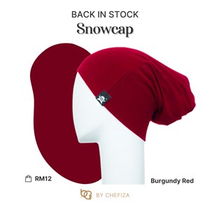 SNOWCAP - BURGUNDY RED