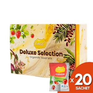 Deluxe Lazz Strawberry 20x25g