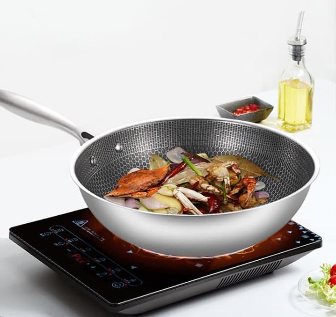 NONSTICK WOK 32CM SKY HOMEWARE