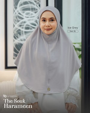 SOUK HARAMEEN XL - ICE GREY