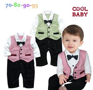 @  15008  PINK BOY ROMPER. ( SIZE 70 )