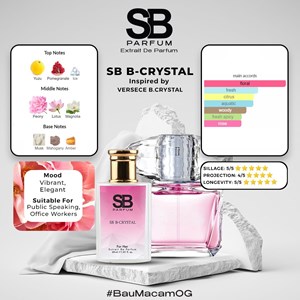 SB PARFUM - SB B-CRYSTAL EDP 30ML