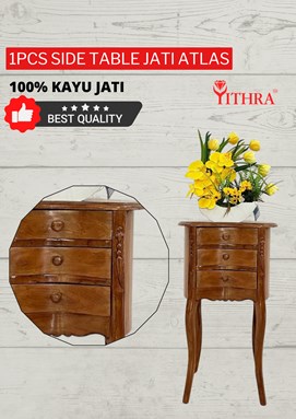 SIDE TABLE JATI  ATLAS