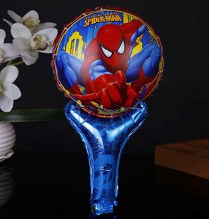 @  HANDHELD BALLOON ( SPIDERMAN )