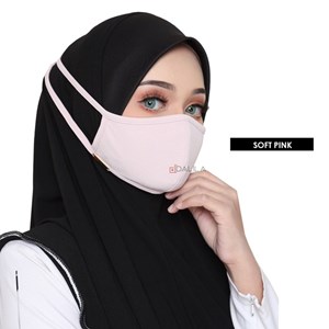 FACEMASK - SOFT PINK