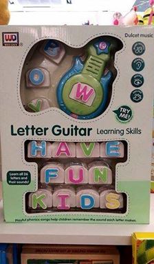 ABC LEARNING GUITAR