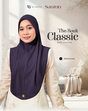 SOUK CLASSIC FS - BLACKCURRENT