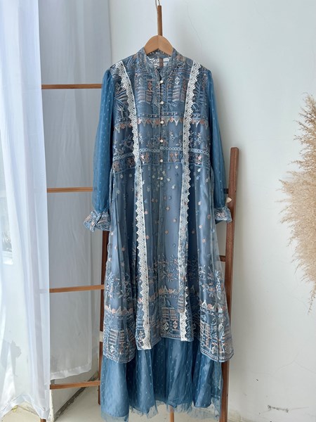 SALOMI LACE DRESS