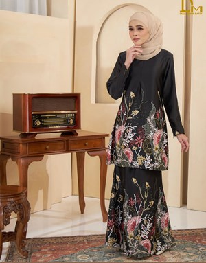 KURUNG MODERN ALANA PN13-5 in Black