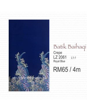 BATIK BAIHAQI LZ 2061 L1