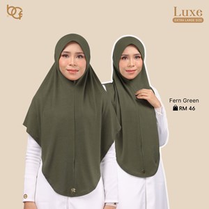 SOUK LUXE - FERN GREEN (XL)
