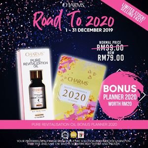 PURE REVITALIZATION OIL BONUS PLANNER 2020