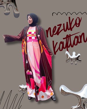 [READY STOCKS] Nezuko Kaftan