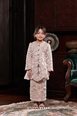 JUWITA KURUNG KIDS - LILAC